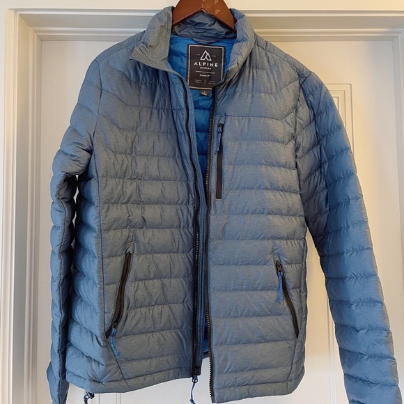 Alpine Design Other - Mens Alpine Design Lightweight Puffer Jacket